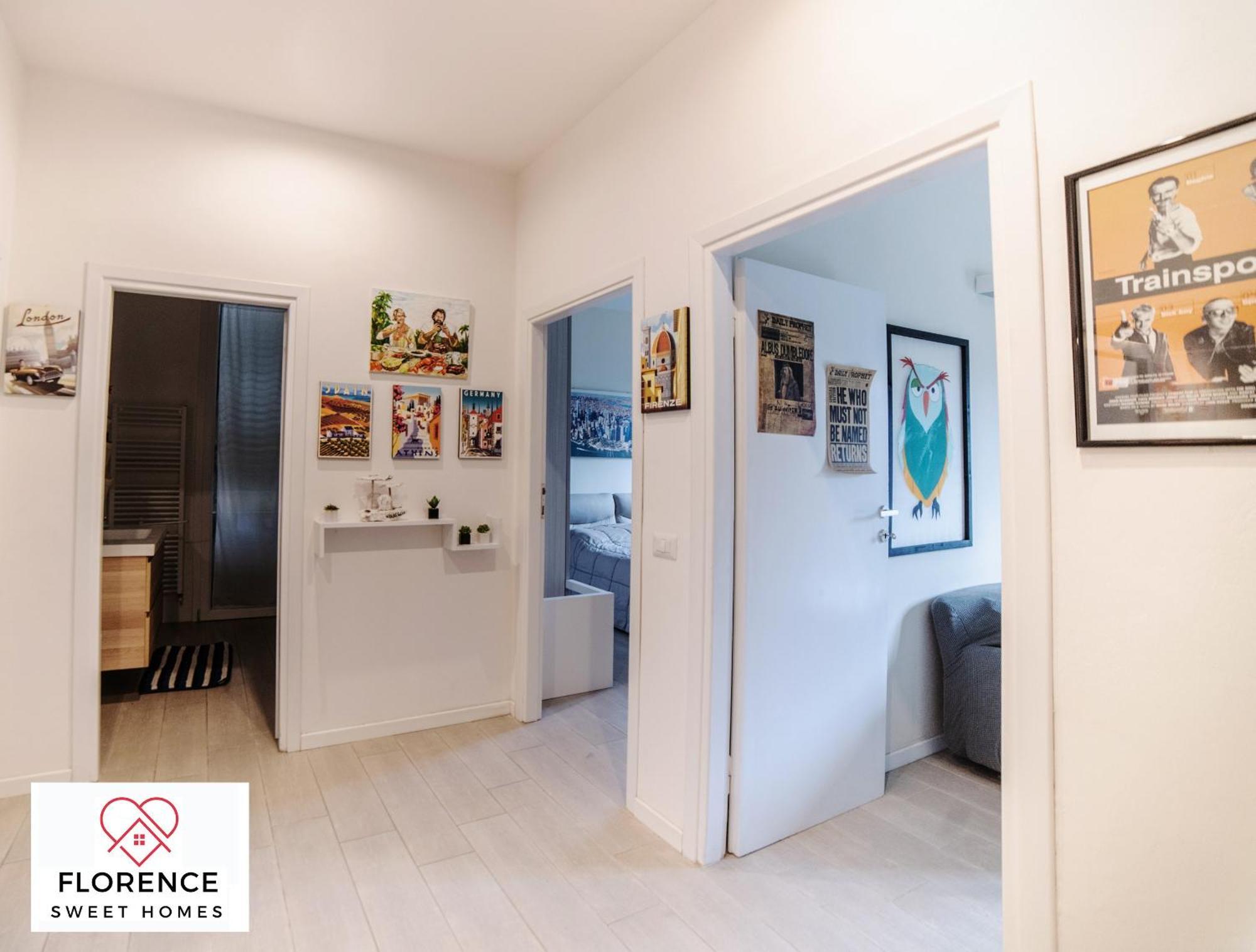 Tommaso Apartment With Free Parking By Florence Sweet Homes エクステリア 写真